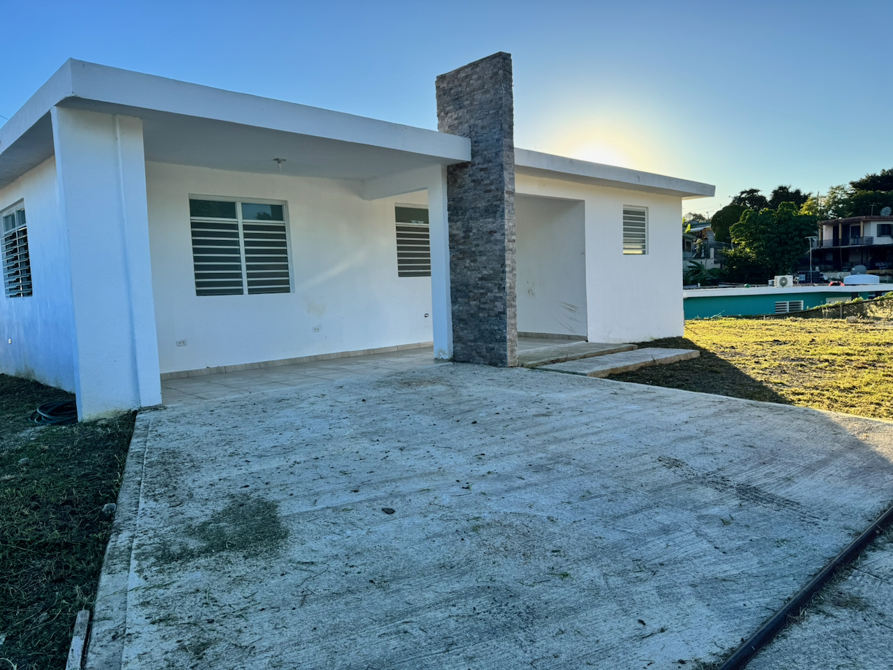 Casa opcionada en Bo. Quebrada Grande, Trujillo Alto